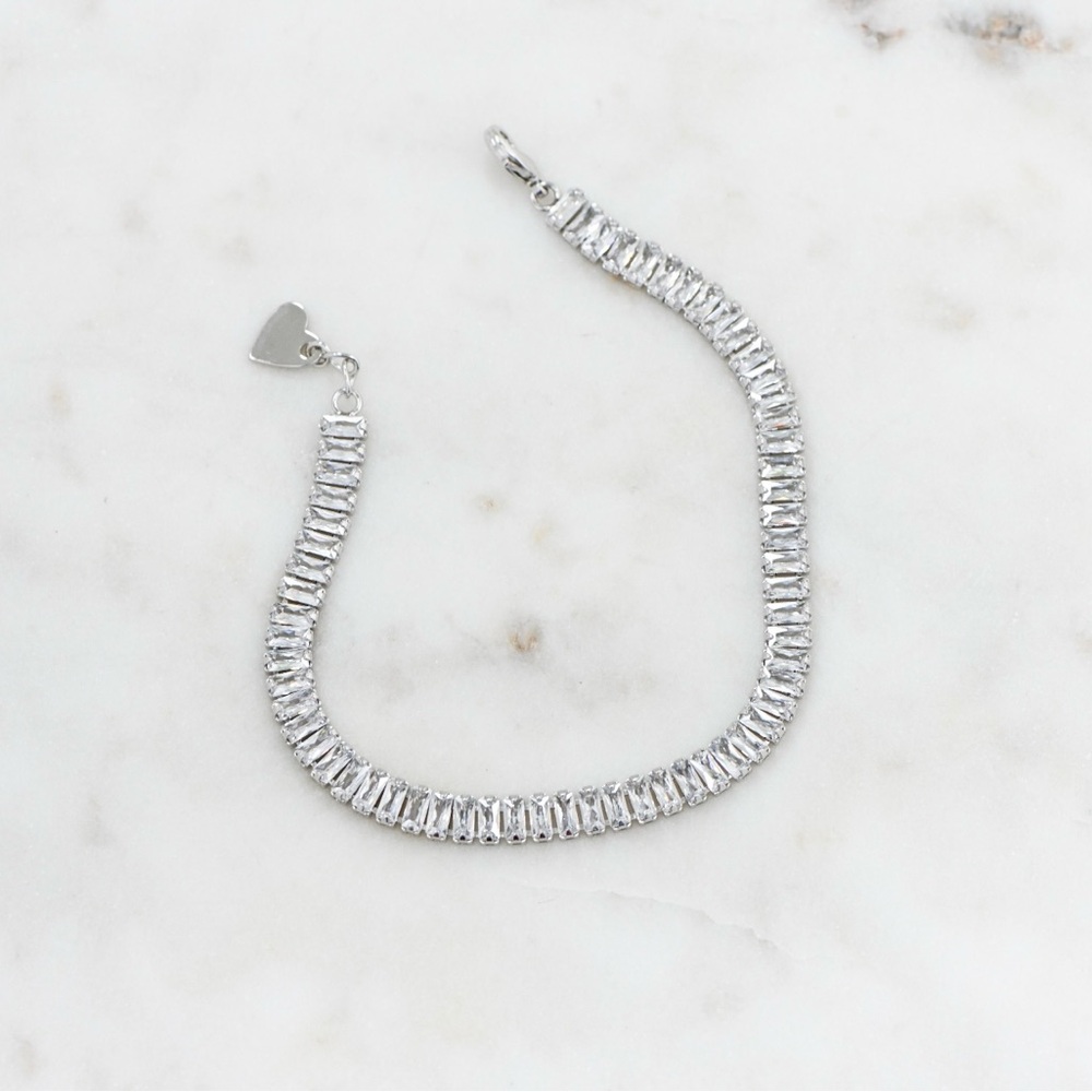 Baguette Tennis Bracelet